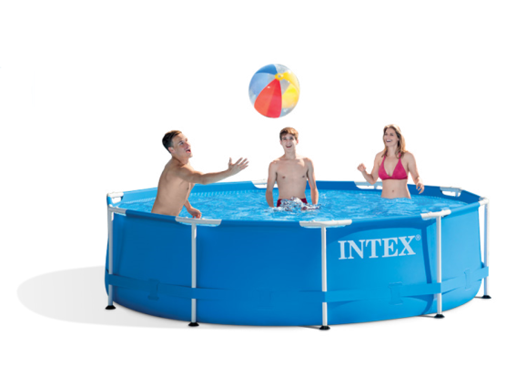 Intex zwembad rond 305 x 76 | Metal Frame