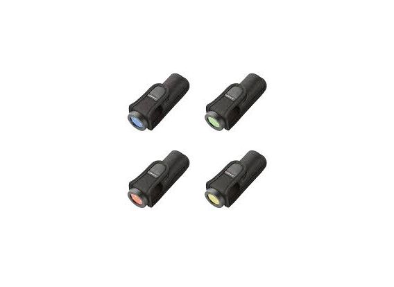 Ledlenser nylon tasje met filterset 