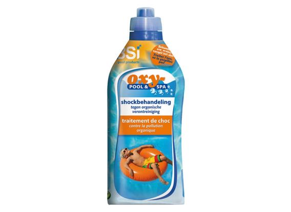 Oxy Pool & Spa waterbehandeling