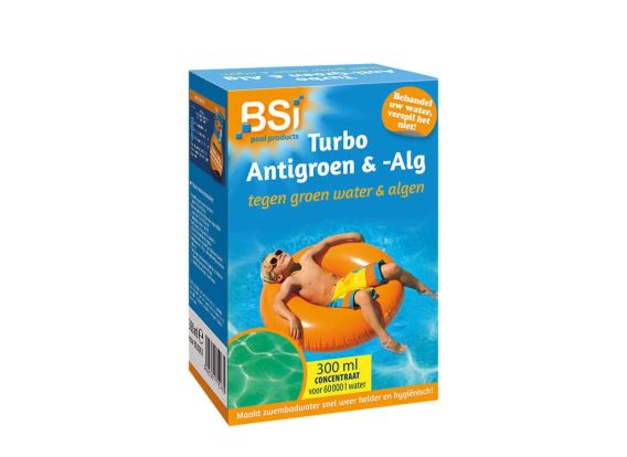 Turbo Anti-Groen & Alg 300 ml