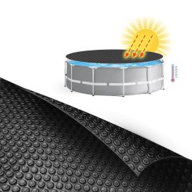 Comfortpool Solar afdekzeil Pro rond 396 cm | Verwarmt en Isoleert