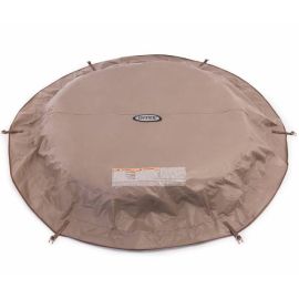 Intex PureSpa afdekzeil beige - 4-persoons