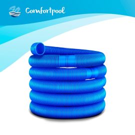 Zwembadslang 32 mm met mof | stuk van 15 meter