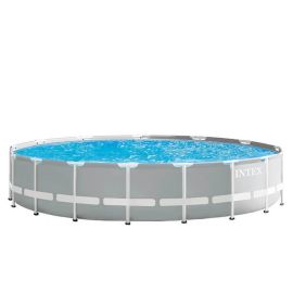 Intex zwembad 610 x 132 rond | Prism Frame met filterpomp