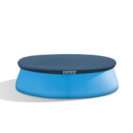 Intex zwembad afdekzeil 244 rond | Easy Set zwembad
