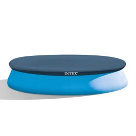Intex solar afdekzeil 396 rond | Easy Set zwembad