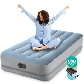 Intex Dura-Beam Comfort luchtbed - eenpersoons