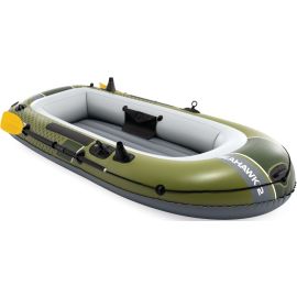 Intex Seahawk 2 Set | Tweepersoons opblaasboot met peddels en pomp