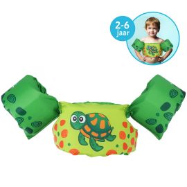 Comfortpool Floaty Friends puddle jumper - Schildpad | Kinderzwemvest | Praktisch en comfortabel