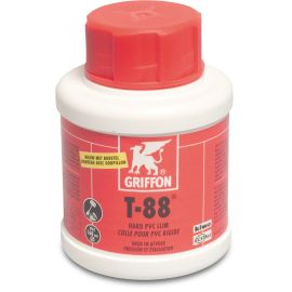 Griffon PVC-lijm 0,25ltr met kwast