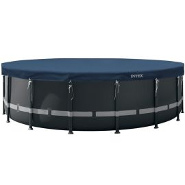 Intex All-Season Deluxe Afdekzeil Ø 610 cm | Stevige zwembadhoes