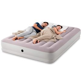 Intex Prestige Mid-Rise | 2-persoons luchtbed met USB pomp