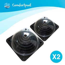Comfortpool Solar Bollen set 2 stuks | Tot 20.000 liter