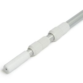 Telescoopsteel 332 cm | Voor zwembadstofzuigers | In lengte verstelbaar | 96 - 332 cm | Comfortpool 