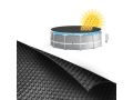 Comfortpool Solar afdekzeil Pro rond 396 cm | Verwarmt en Isoleert