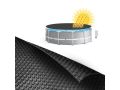 Comfortpool Solar Pro afdekzeil Ø 549 cm | Verwarmt en Isoleert
