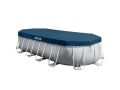 Intex afdekzeil voor Prism Oval Frame zwembad 503 x 274 cm