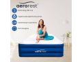 AeroRest Cloud Top luchtbed 1-persoons | 210 cm lengte | Afritsbare beschermhoes