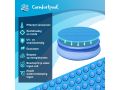 Comfortpool Solar afdekzeil rond 427 cm | Verwarmt en Isoleert