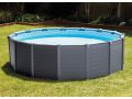 Intex zwembad Graphite Panel 478 x 124 cm | Rond