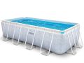 Intex Chevron Prism Frame zwembad 400 x 200 x 100 cm