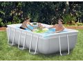 Intex zwembad 300 x 175 x 80 | Rechthoek Prism Frame met filterpomp