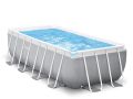 Intex zwembad 400 x 200 x 122 | Rechthoek Prism Frame met filterpomp