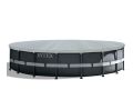 Intex afdekzeil deluxe voor frame zwembaden rond 549 cm