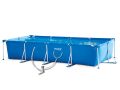 Intex zwembad 450 x 220 x 84 | Rechthoekig frame zwembad met filterpomp