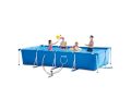 Intex zwembad 450 x 220 x 84 | Rechthoekig frame zwembad met filterpomp