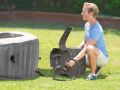 Intex opblaasbare Spa Greywood Deluxe 4 persoons