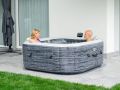 Intex opblaasbare spa | 4-persoons Greystone Deluxe