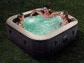 Intex opblaasbare spa | 4-persoons Greystone Deluxe