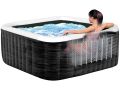 Intex opblaasbare spa | 4-persoons Greystone Deluxe