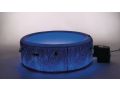 Intex PureSpa Glow Deluxe opblaasbare spa 4-persoons
