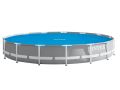 Intex solar afdekzeil 366 rond | Verwarmende noppenfolie