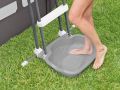 Intex voetenbad grijs