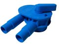 Comfortpool bypass kit voor zwembad warmtepomp | Complete set | Eenvoudig aansluiten en gebruiken | Incl. zwembadslangen