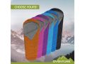 Oventure mummy slaapzak SleepPlus – zwart | Comfort tot 6 °C | Lichtgewicht en compact | Voor kamperen en backpacken