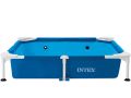 Intex hondenzwembad 152 x 152 x 30 cm | Frame zwembad met filterpomp
