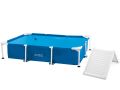 Intex hondenzwembad 229 x 152 x 46 cm | Frame zwembad met filterpomp