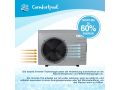 Inverter warmtepomp Comfortpool Pro 7