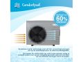 Inverter warmtepomp Comfortpool Pro 17