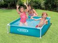 Kinderzwembad met frame - blauw
