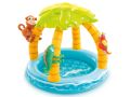 Intex Tropical Island babyzwembad met dakje