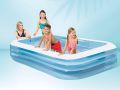 Opblaasbaar zwembad Family Pool - blauw