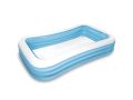 Opblaasbaar zwembad Family Pool - blauw
