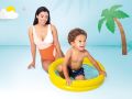 My First Pool babyzwembad geel