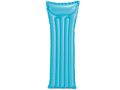 Vrolijk gekleurde strandmat blauw