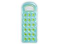 Gekleurd waterluchtbed met venster - blauw